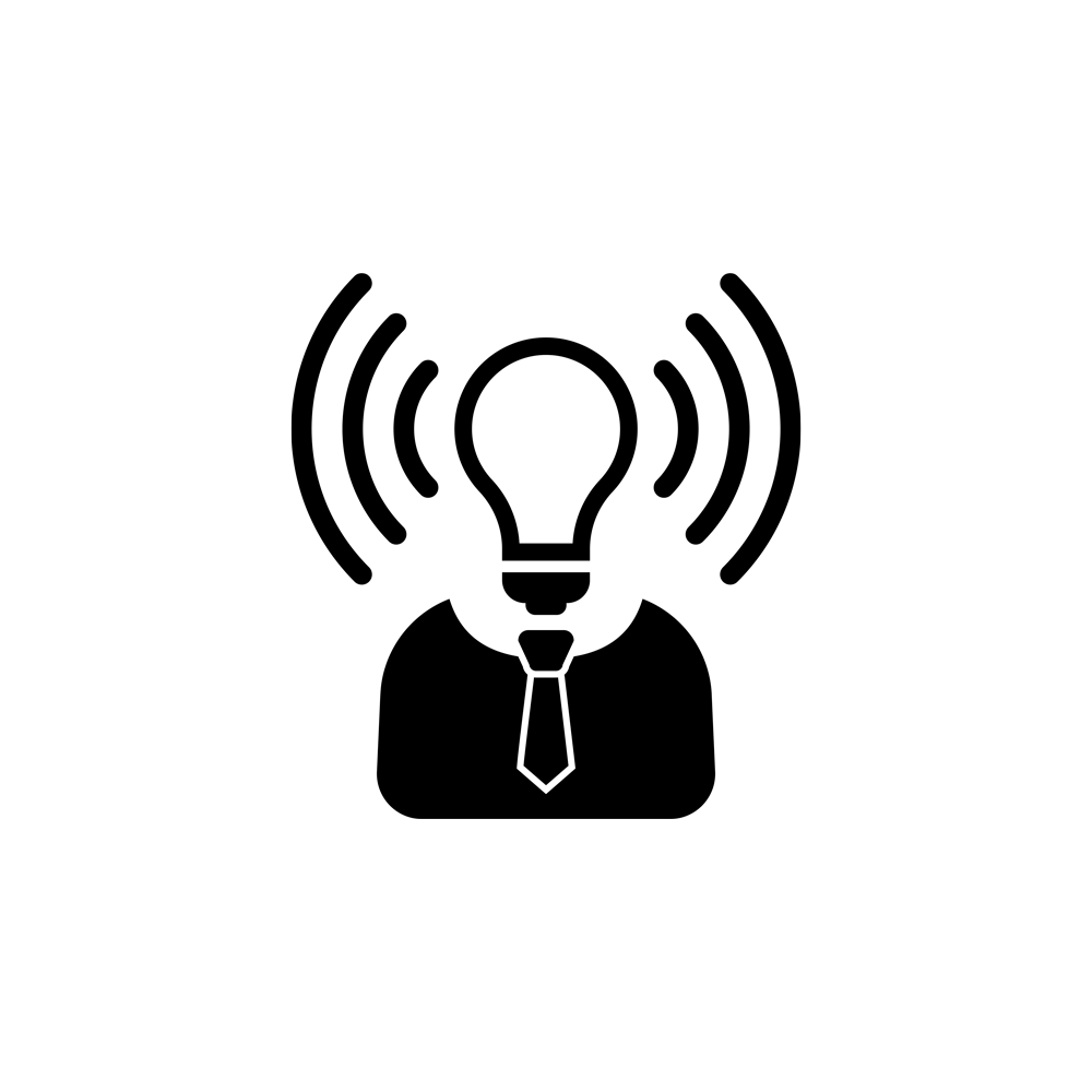 lightbulb showing increased brand awareness