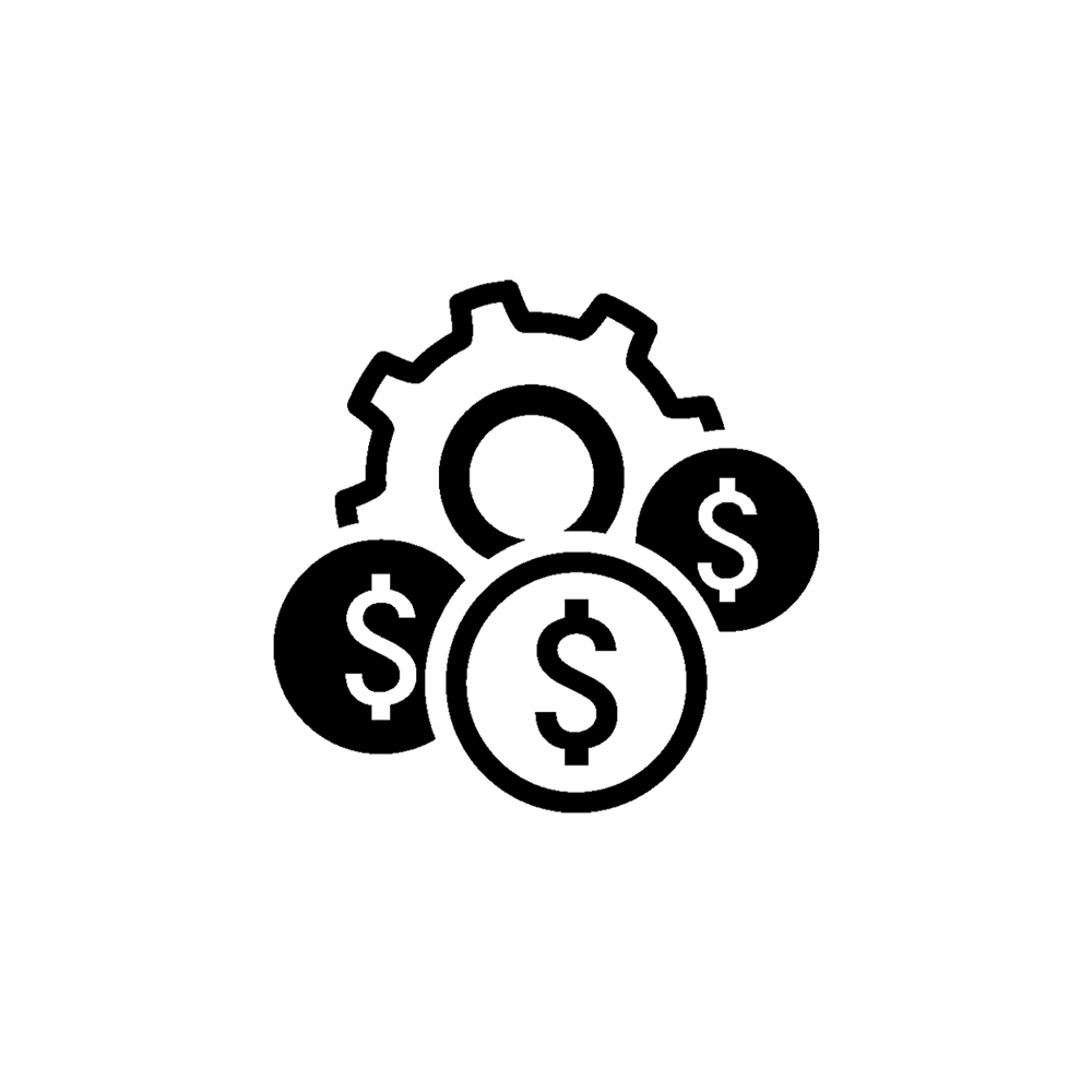 gear showing revenue control